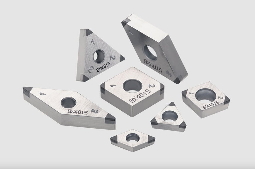 Tungaloy ampl&iacute;a gama de insertos CBN con nuevo grado BX4015