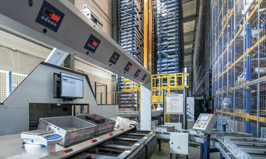 Agro-Masz boosts logistics efficiency with Mecalux automation & Easy WMS