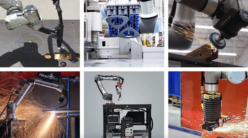 Universal Robots to Showcase Next-Gen Cobot Welding & Fabrication at FABTECH 2025