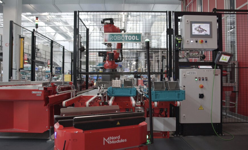 Una colaboración creativa: los robots móviles de OMRON optimizan el flujo en Danfoss Power Solutions