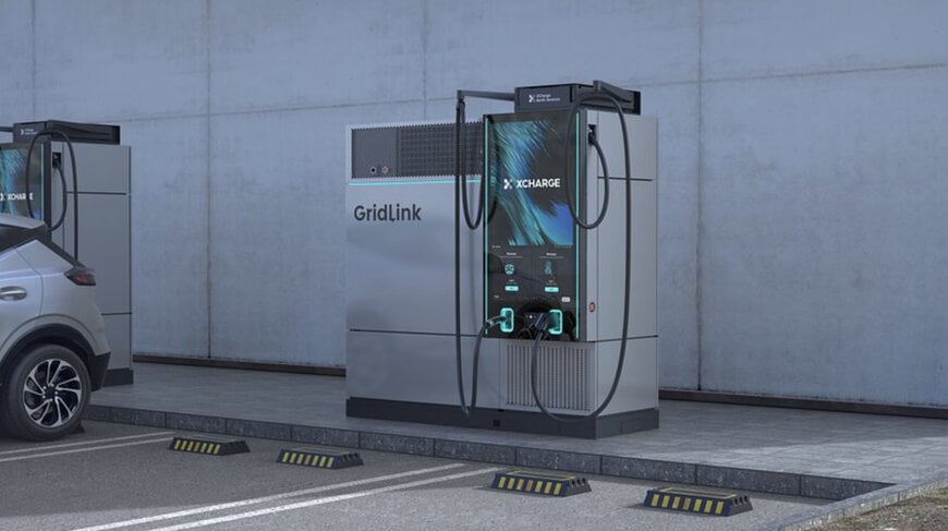 XCharge lanza GridLink en Europa con tecnolog&iacute;a patentada