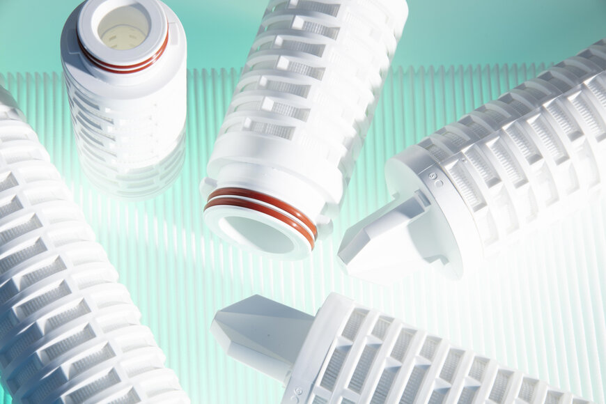Parker’s BEVPOR Filters Redefine Process Reliability