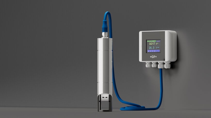 GF launches Type 4170 Inline Turbidity Sensor for real-time water quality monitoring