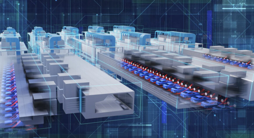 D&uuml;rr builds CO2-efficient paint shop as turnkey project for Volkswagen 