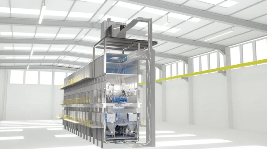 D&uuml;rr builds CO2-efficient paint shop as turnkey project for Volkswagen 