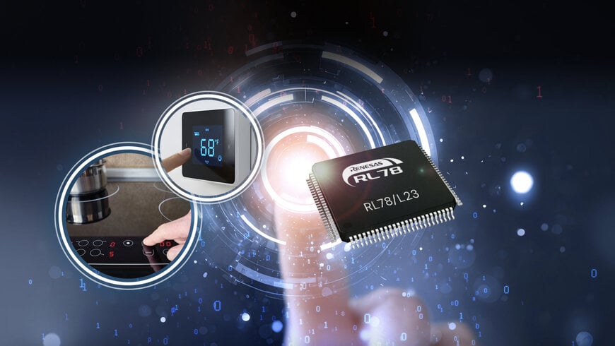 ルネサス、次世代スマート家電向け超低消費電力MCUを発表