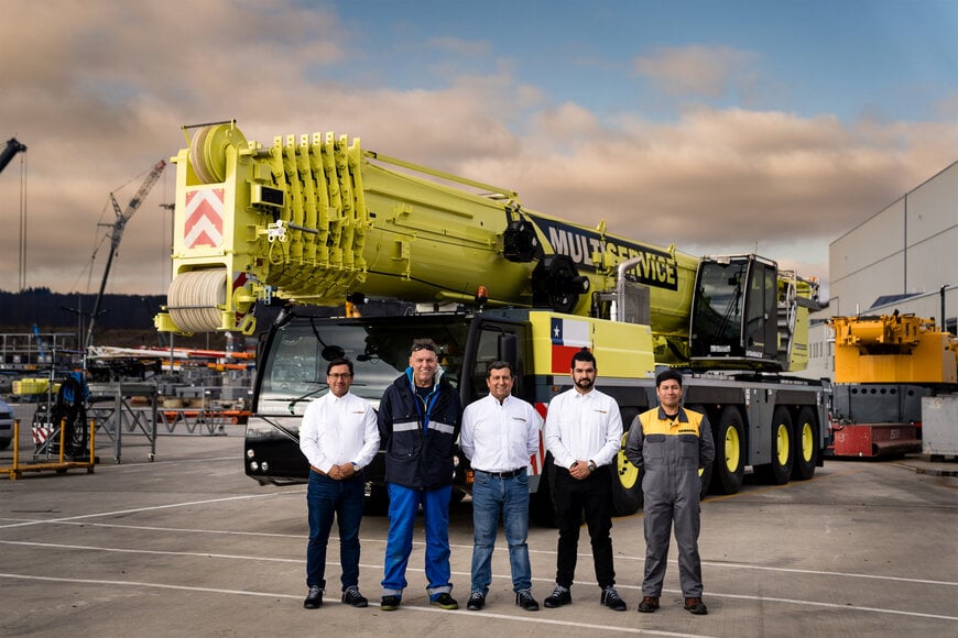 Multiservice Grúas Expands Fleet with Two Liebherr LTM 1300-6.3 Mobile Cranes