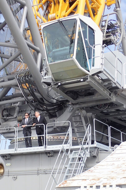 Multiservice Grúas Expands Fleet with Two Liebherr LTM 1300-6.3 Mobile Cranes