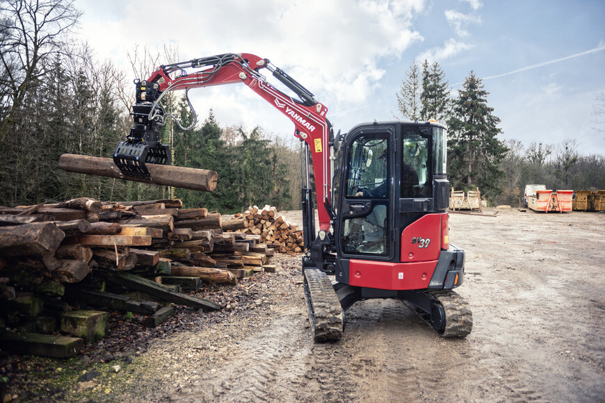 Yanmar launches SV39 Mini Excavator: Stability redefined in the 4-tonne class