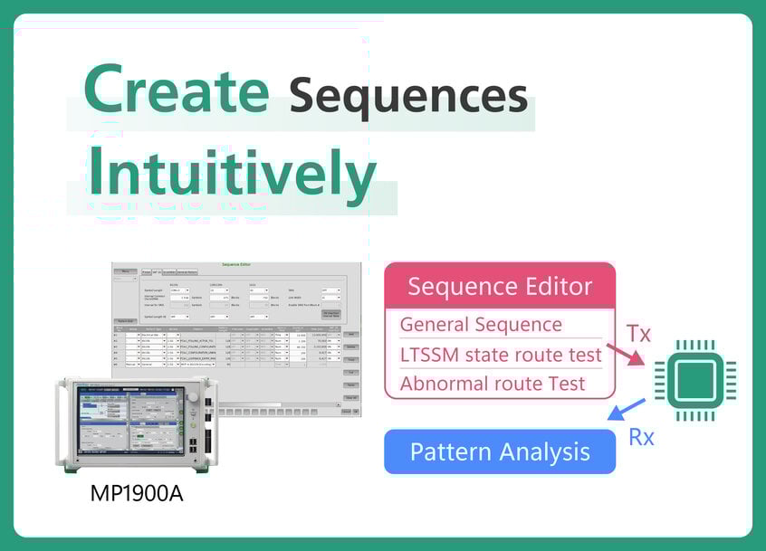 Anritsu boosts MP1900A with advanced Sequence Editor for PCIe 6.0