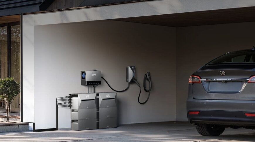 De revolutie voor de thuisbatterijmarkt: Anker SOLIX presenteert het Solarbank Multisysteem