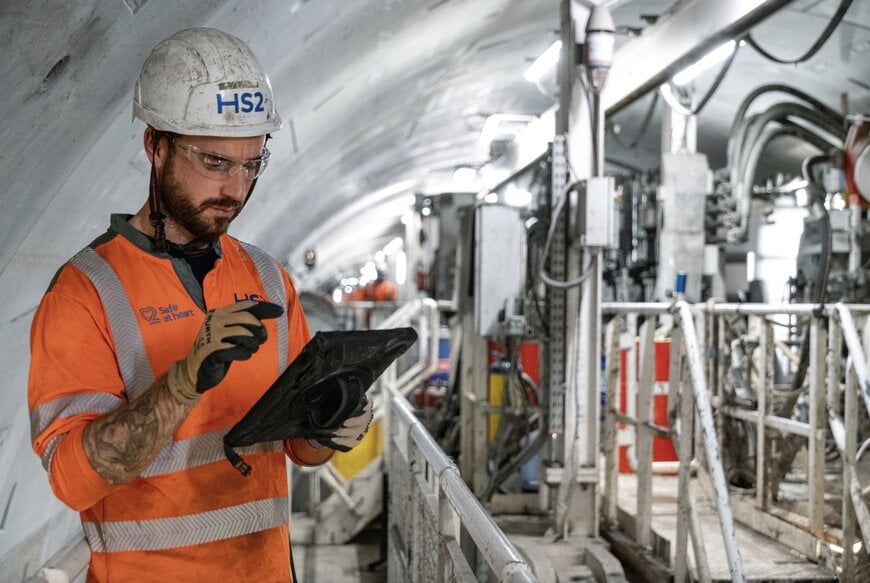 Digitale doorbraak in de tunnelbouw