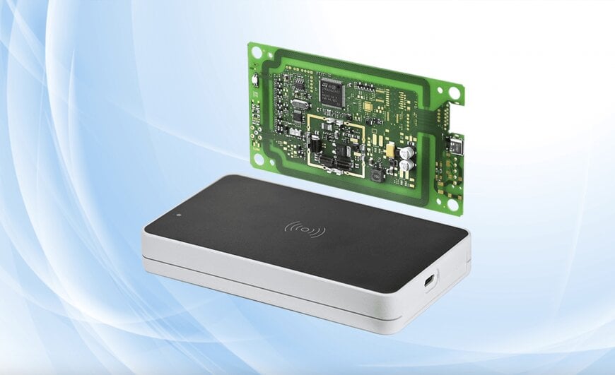 FEIG presents new HF proximity desktop reader ID PR103-USB
