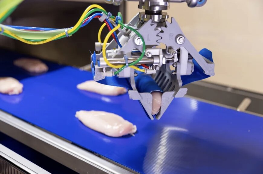 Marel's high-throughput RoboPacker reduces dependency on labour