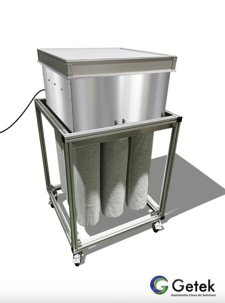 Getek launches ACU portable unit for advanced air purification