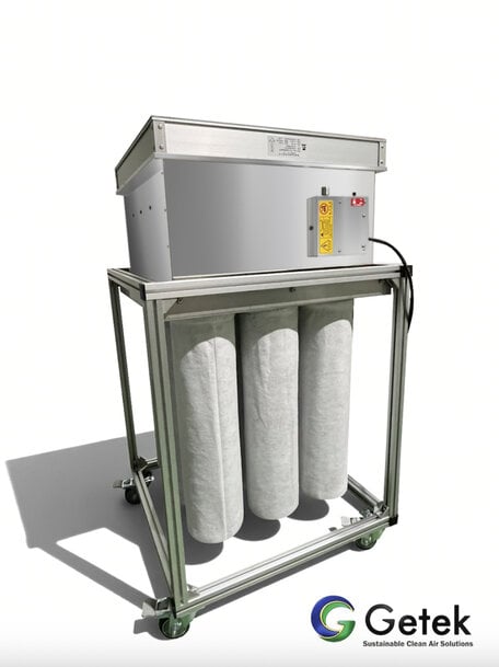 Getek launches ACU portable unit for advanced air purification