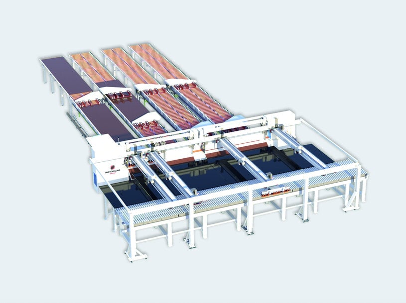 IMA Schelling reveals the future of cut-to-size technology & CNC machining