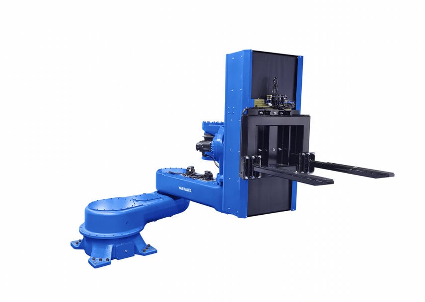 Yaskawa presenta il robot MOTOMAN ME1000 per automazione industriale heavy-duty