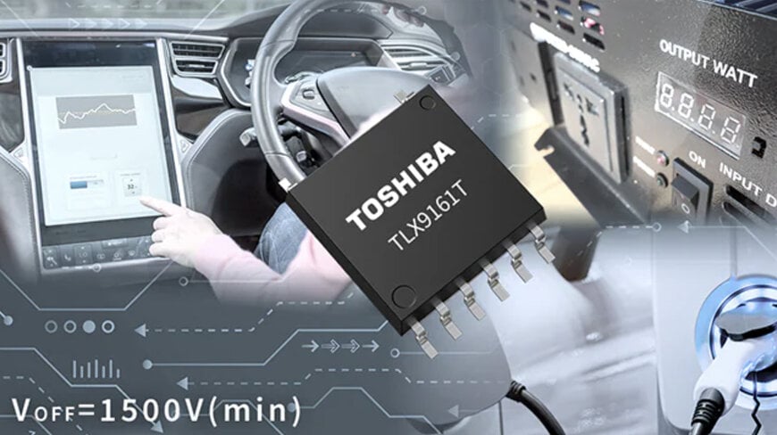 东芝发布1500V阻断电压车载光继电器TLX9161T