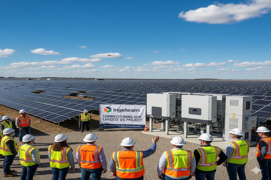 Ingeteam commissions its largest photovoltaic project in the US