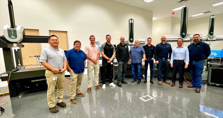 Hexagon Partners With Prosper Machine Tool