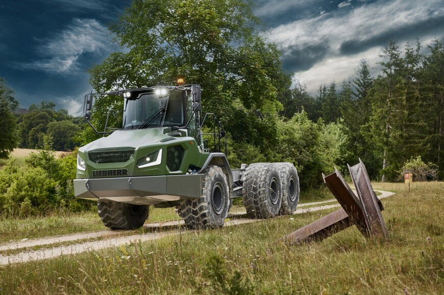 Liebherr TA 230 Carrier Vehicle for Military Use