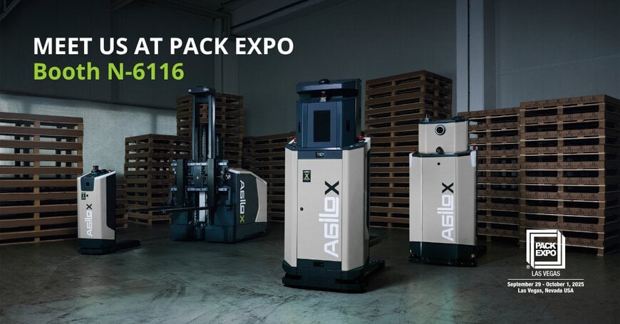 AGILOX heads west, debuts new AMR at PACK EXPO Las Vegas