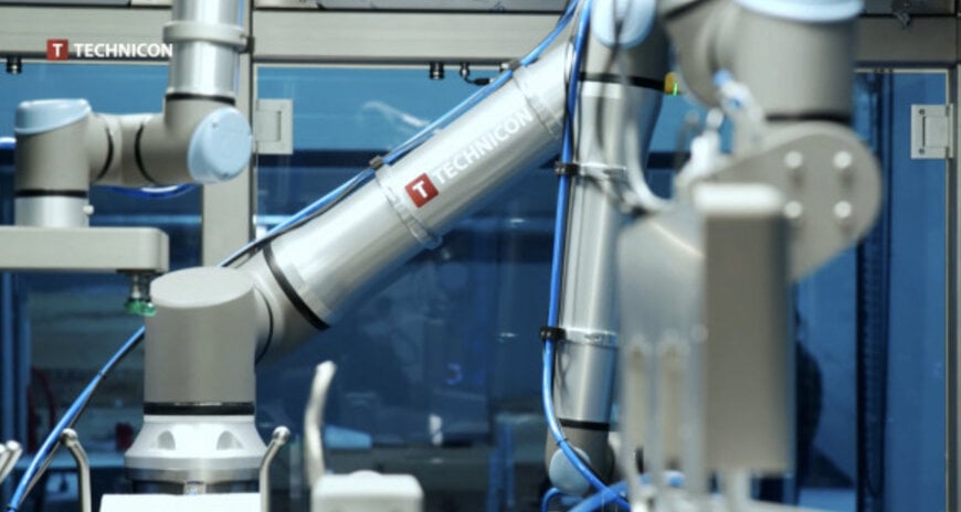 Universal Robots nombra a Technicon proveedor certificado global farmacéutico