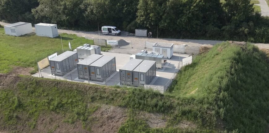 Siemens installiert leistungsstarken Batteriespeicher in Feuchtwangen