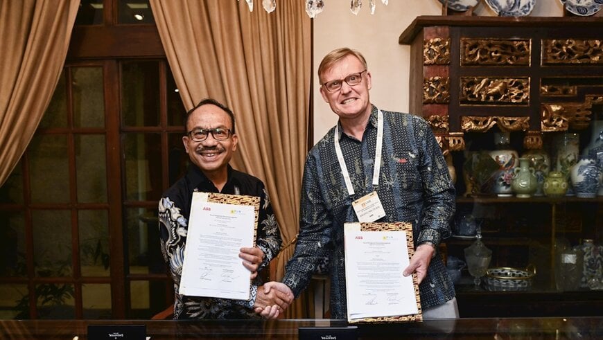 ABB and PLN Suku Cadang extend collaboration to strengthen the reliability of Indonesia’s power plants