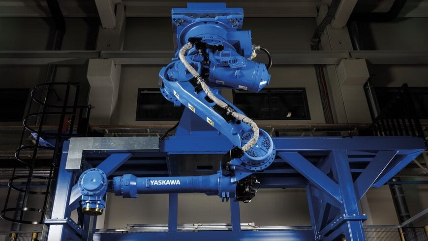 Yaskawa: En tung doldis i robotsortimentet