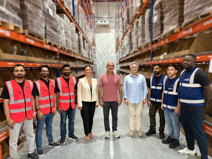 Arvato expands hyperscaler logistics services to the UAE