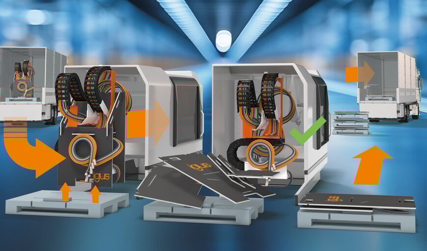 A EMO 2025 igus presenta in anteprima il nuovo telaio eco-rack
