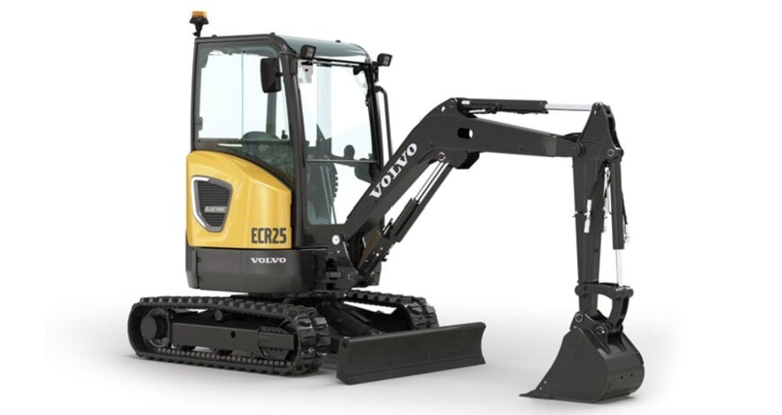 Kita Machinery Rolls Out Volvo CE ECR25 Electric Excavator Rentals Nationwide