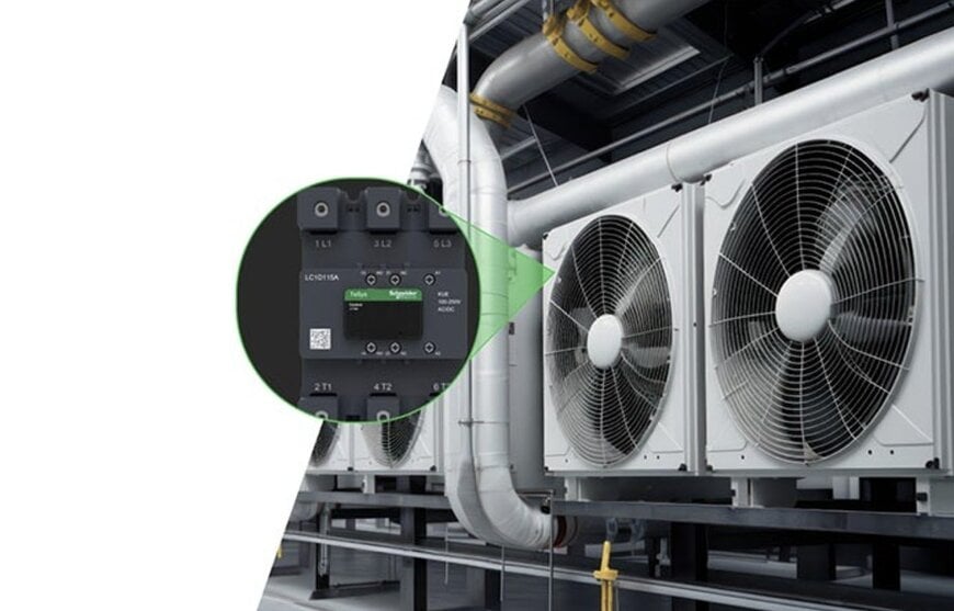 Schneider Electric lancerer TeSys Deca Advanced: Højtydende kontaktor