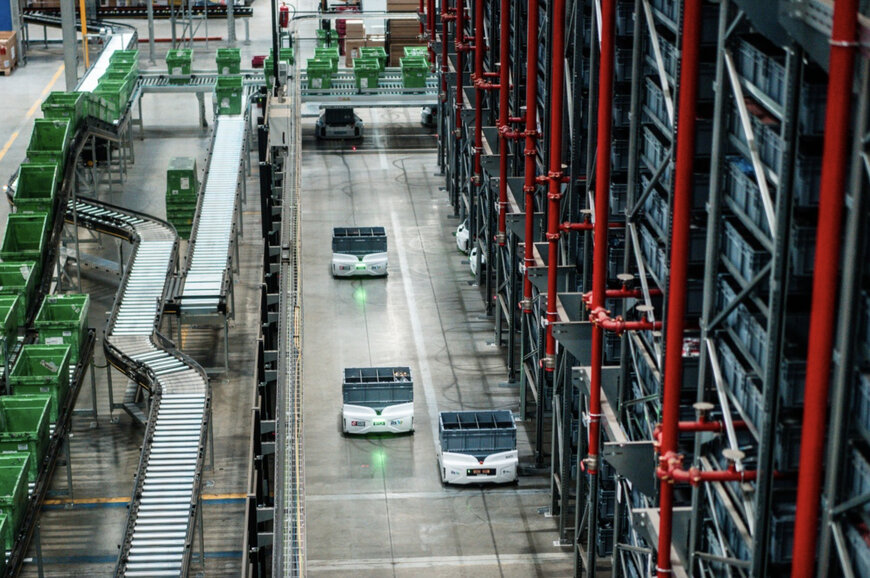 Exotec equips ILS with Skypod systems for scalable logistics growth