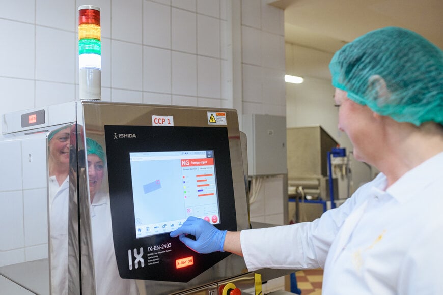 Lebensmittelhersteller vermeiden Rückrufe durch effektive Fremdkörpererkennung im Produktionsprozess 