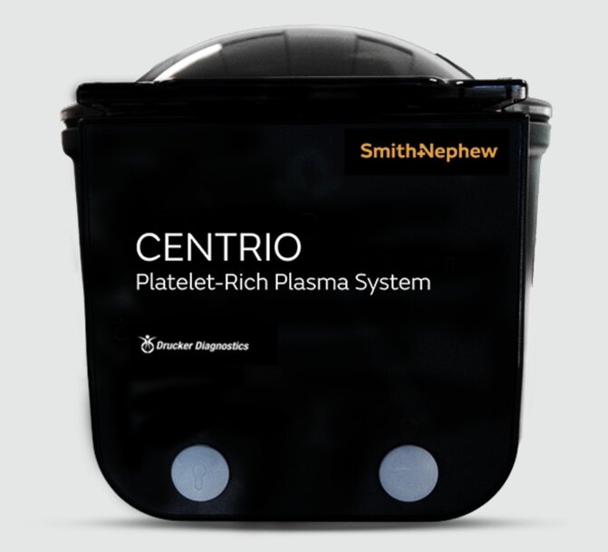 Smith+Nephew Announces US Launch of CENTRIO Platelet-Rich-Plasma System