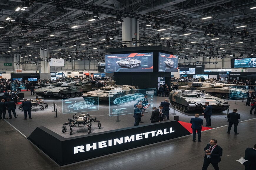 Rheinmetall to Showcase at the DSEI exhibition 2025