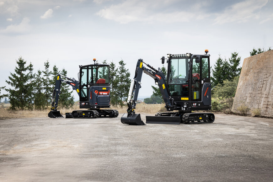 Bobcat Unwraps Limited Premiere Launch Edition for Next-Generation Mini Excavators