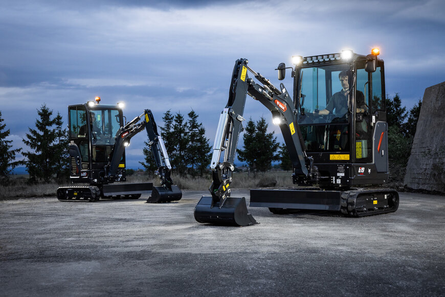 Bobcat Unwraps Limited Premiere Launch Edition for Next-Generation Mini Excavators