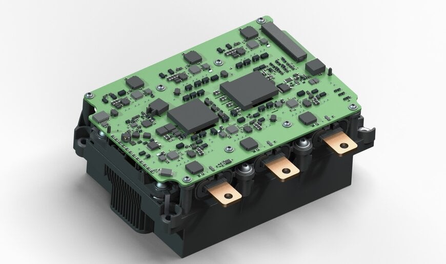 L’onduleur pour véhicule électrique intègre des Mosfet au carbure de silicium 