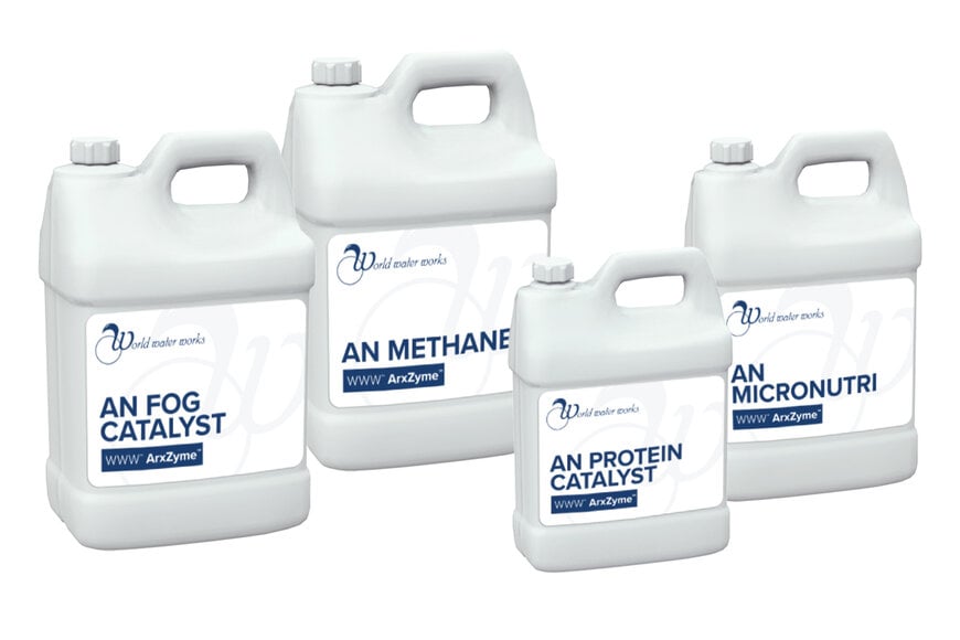 World Water Works Expands Bioaugmentation Solutions with New ArxZyme Anaerobic Products