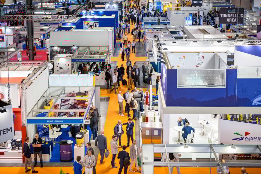 EXPO FERROVIARIA 2025: DRIVING INNOVATION ON AND OFF THE TRACKS