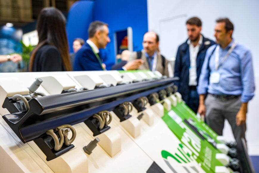 EXPO FERROVIARIA 2025: DRIVING INNOVATION ON AND OFF THE TRACKS
