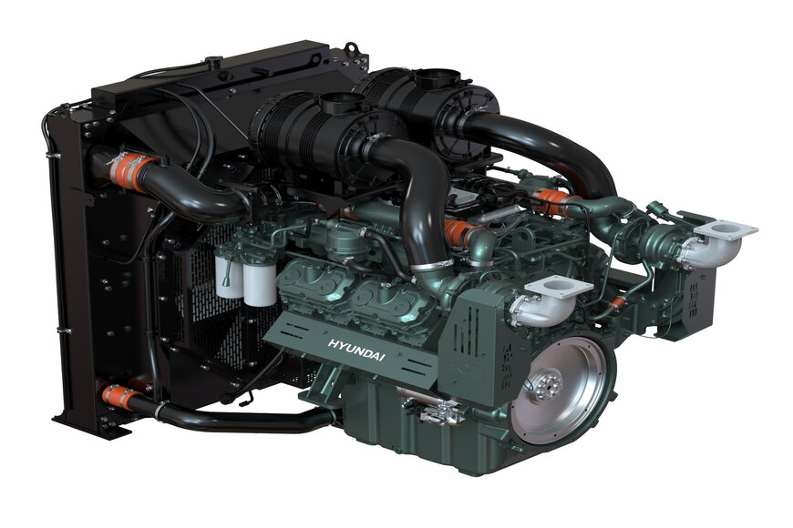 HD Hyundai Infracore Launches New DX15 Generator Engine