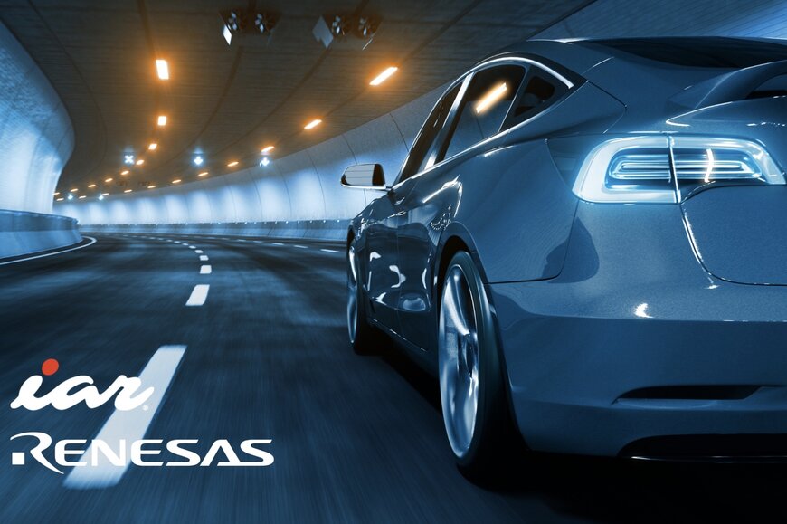IAR erm&ouml;glicht agile Automotive-Entwicklung auf Renesas RH850/U2A MCU