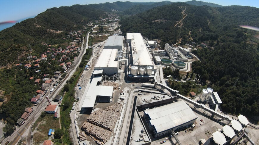 Voith successfully starts up complete PM 6 production line at Modern Karton in Turkey