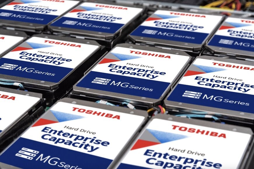 Toshiba vuelve a participar en la feria IBC con una solución de almacenamiento multimedia