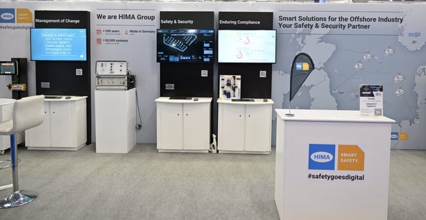 HIMA Group presents enhanced solutions portfolio for the offshore industry